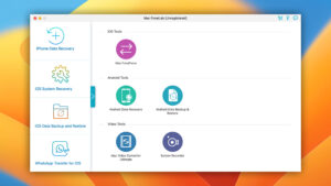 fonelab iphone data recovery more tools