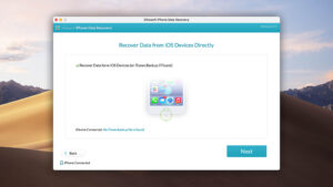 gihosoft iphone data recovery scan iphone directly