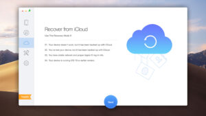 primo iphone data recovery icloud recover