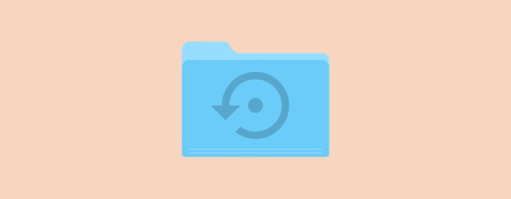 recover deleted folder on mac