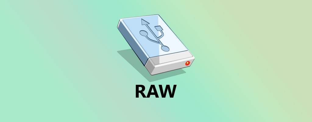 recover files from raw external hard drive