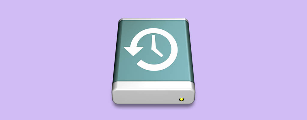 Restore Hard Drive from a Time Machine Backup