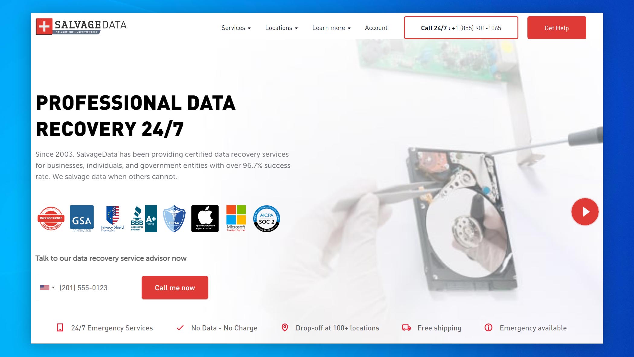 Salvage Data Recovery