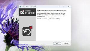 install remo recover
