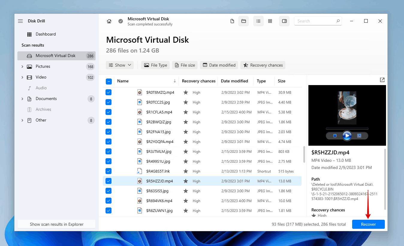 Recovering data from WD My Passport hard drive.