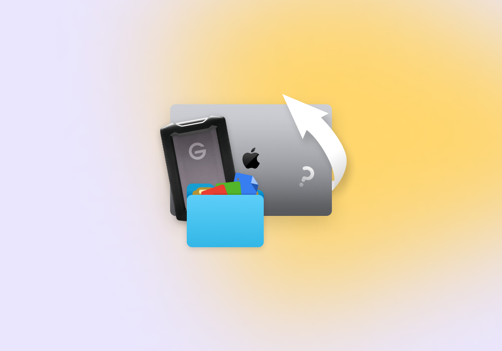 Recover Files From External Hard Drive on Mac