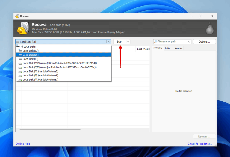 How to Recover Shift Deleted Files on Windows 10/11