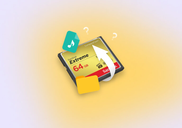 CF Card Data Recovery Restore Data From a Compact Flash Card