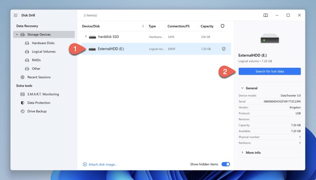 Files Disappeared from External Hard Drive How to Recover Your Data?