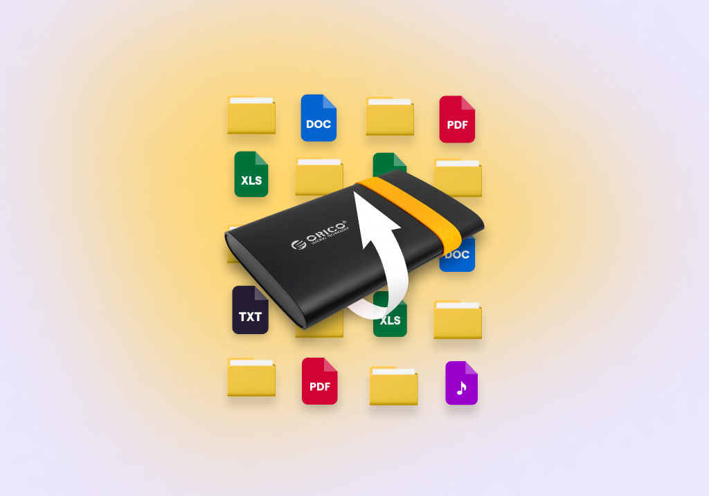 How to Recover Data from an External Hard Drive [Guide]