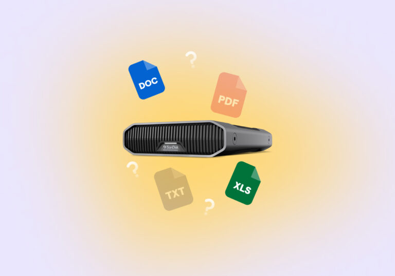Files Disappeared from External Hard Drive How to Recover Your Data?