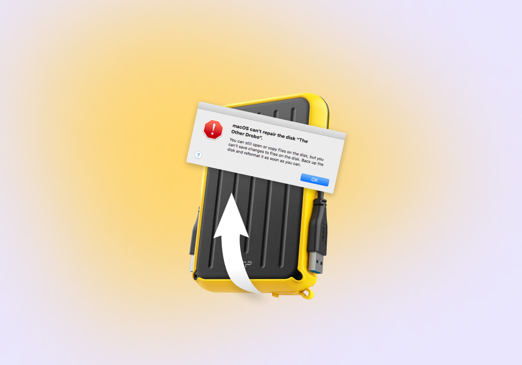 Fix Corrupted Hard Drive Mac