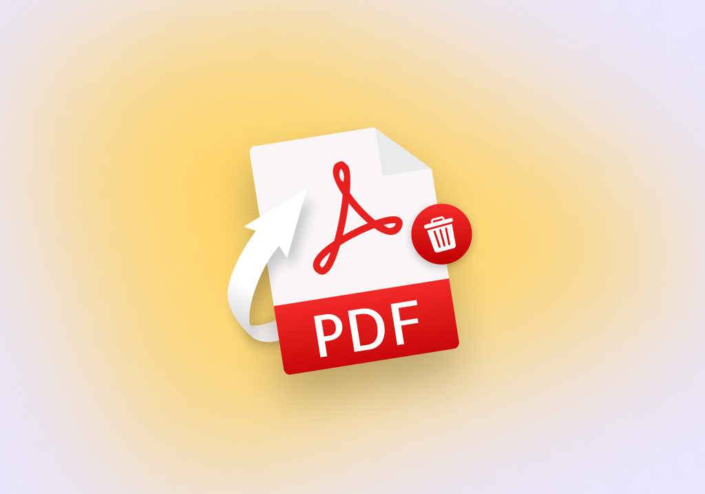how to recover a deleted pdf files