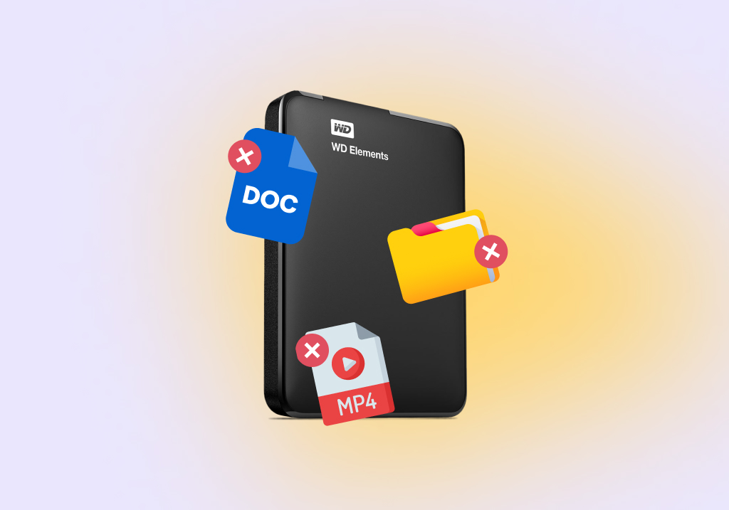 eksperimentel Retouch pære Western Digital Data Recovery: How to Recover WD External Hard Drive