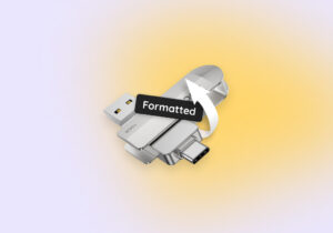Recover Formatted USB Drive
