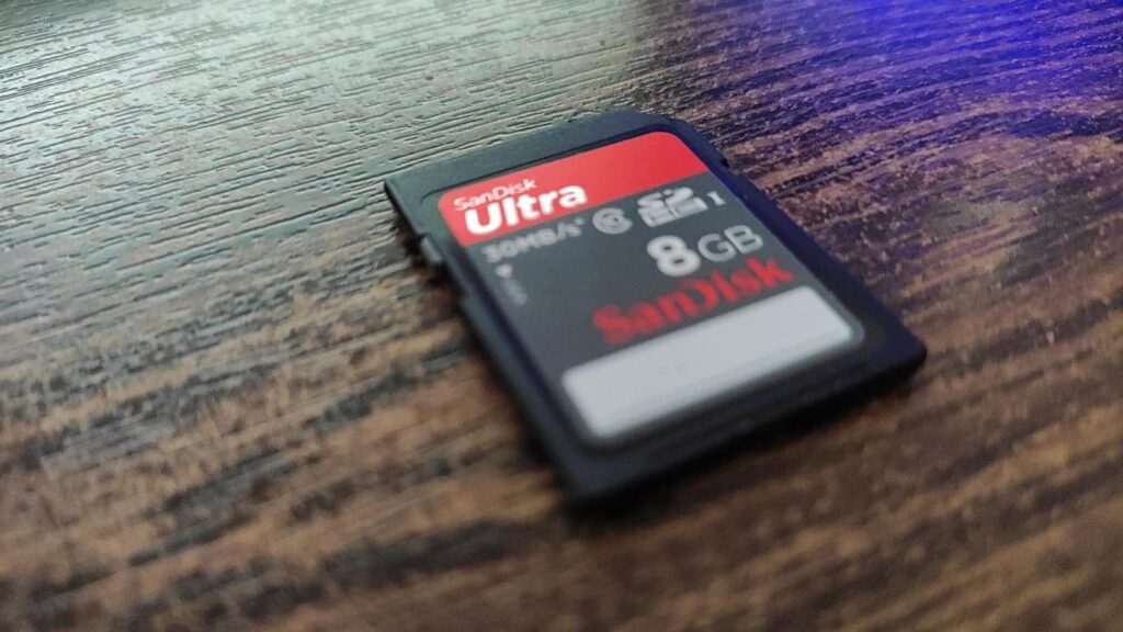 SanDisk Ultra SD Card