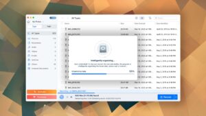 cisdem data recovery for macos organizing data