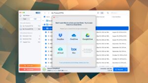 cisdem data recovery for macos recover to cloud
