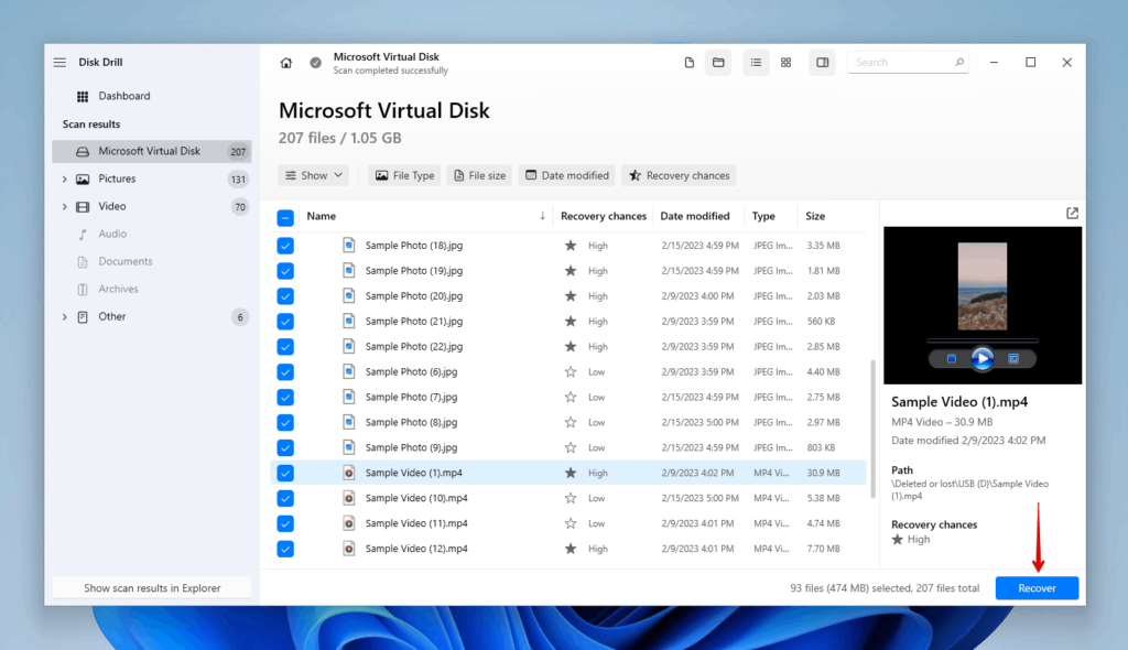 How to Recover Files Disappeared From Flash Drive (2024)