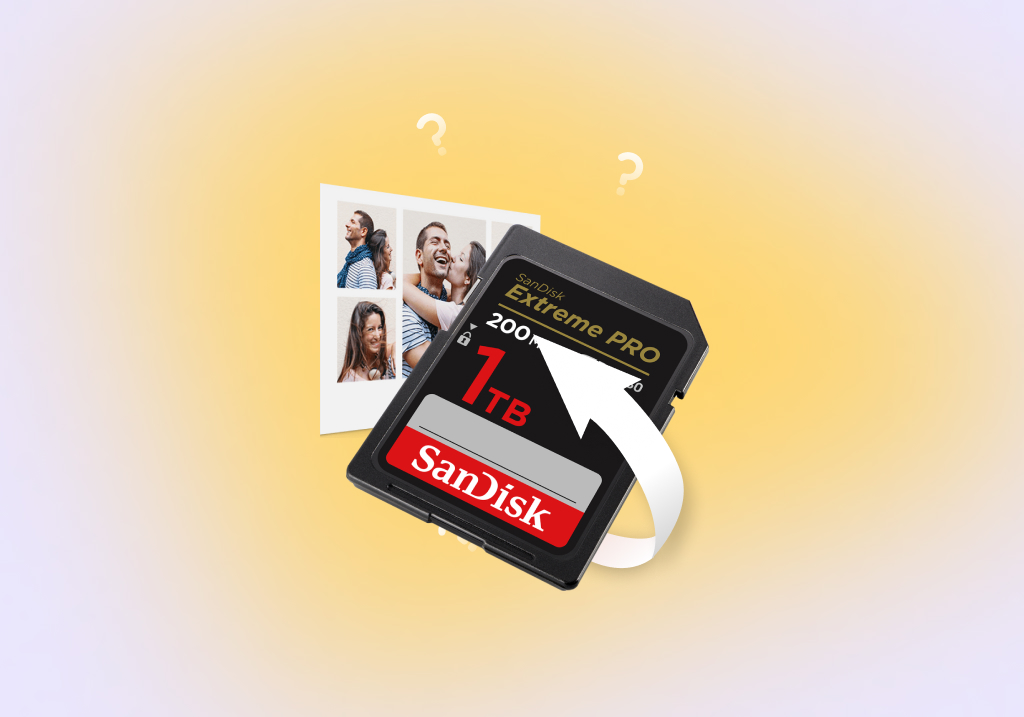 Recover Photos From SanDisk SD Card