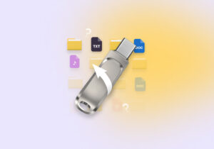 Files Disappeared From Flash Drive