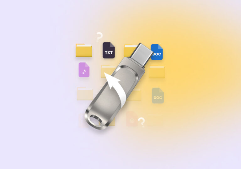 How to Recover Files Disappeared From Flash Drive (2024)
