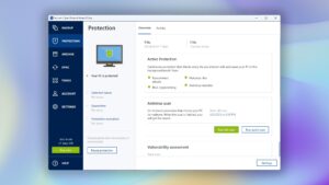 acronis cyber protect home office protection window