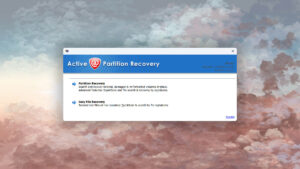 active partition recovery start window