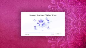 anyrecover data recovery installation process