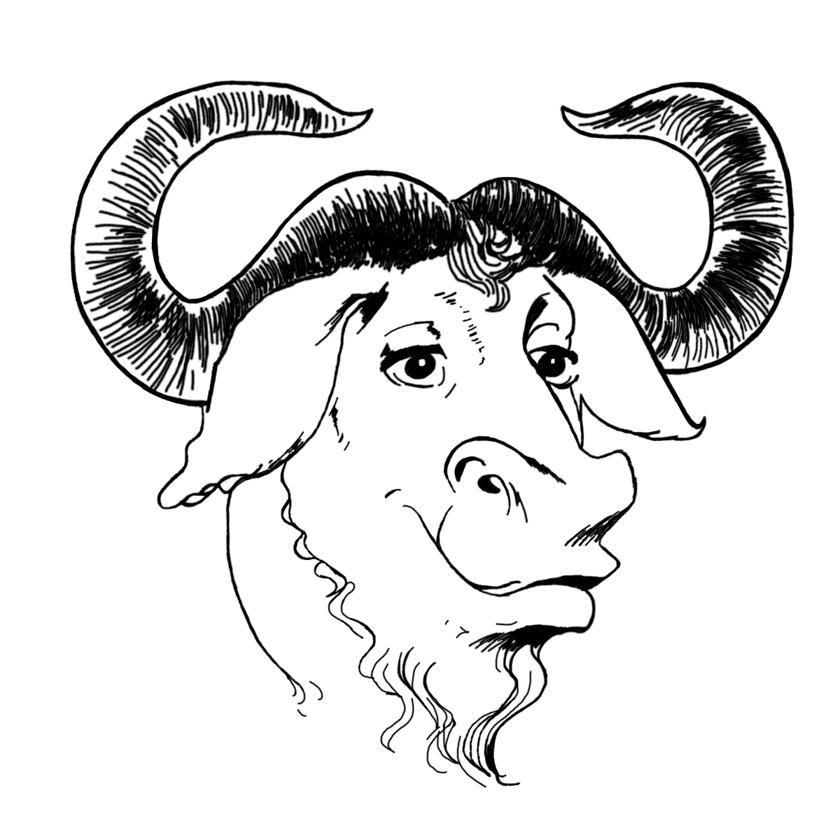gerwinski gnu head