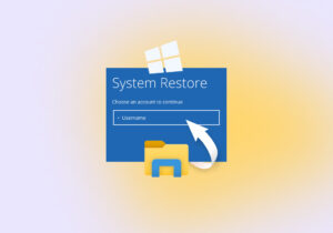 Recover Files After Windows System Restore