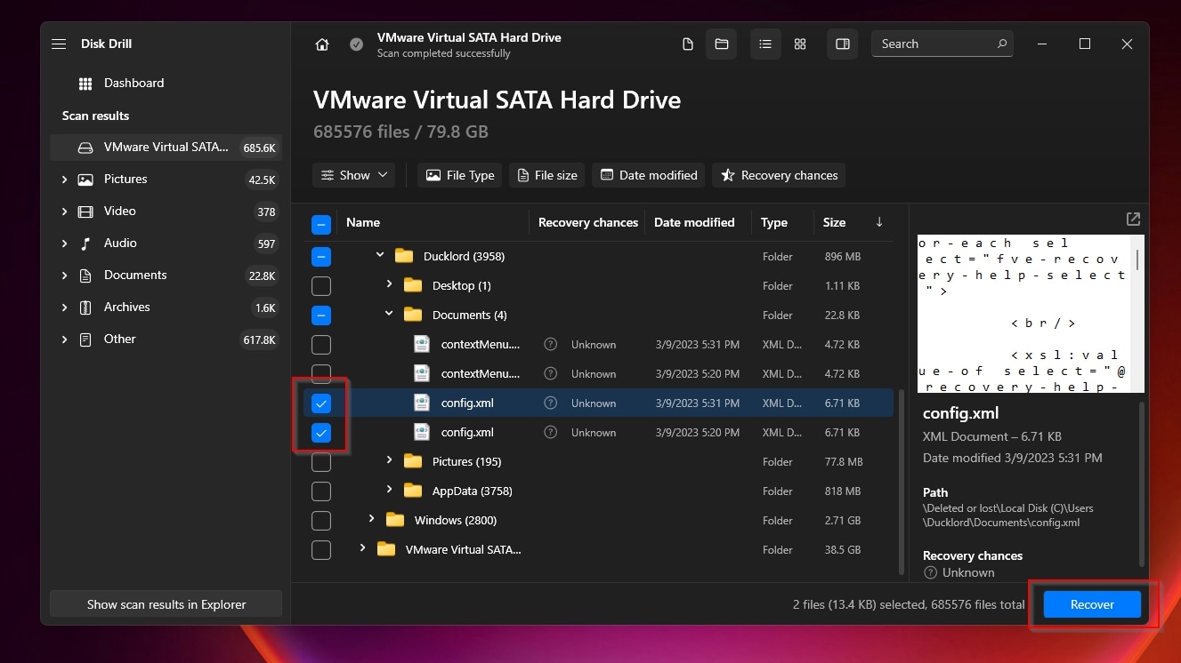 Disk Drill Mark Files For Recovery