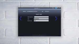 hddscan verify test
