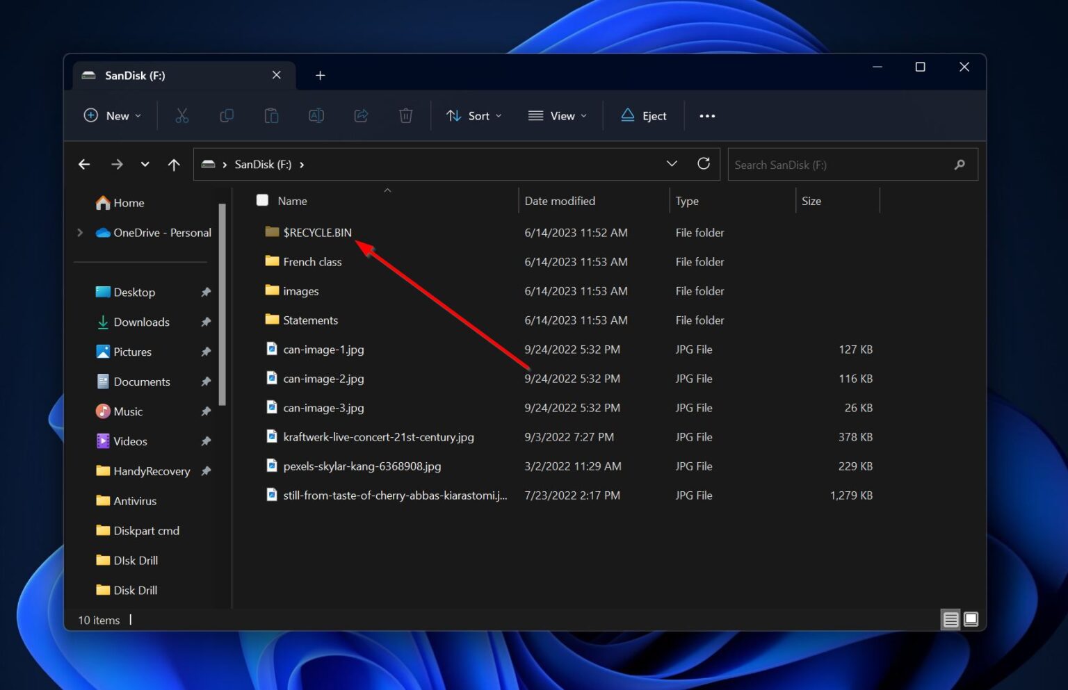 How to Access the Recycle Bin on an External Hard Drive (2024)