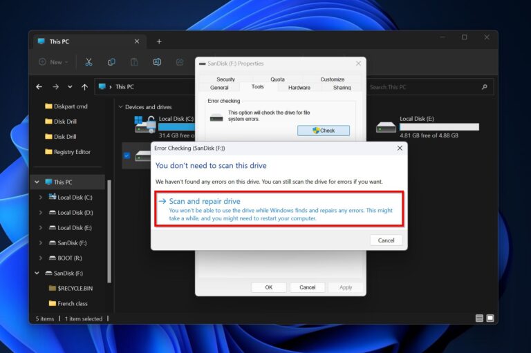 How to Access the Recycle Bin on an External Hard Drive (2024)