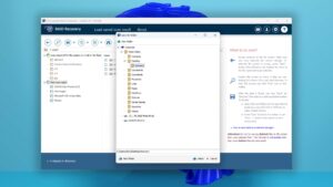 ufs explorer save lost files