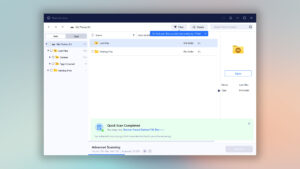 cisdem data recovery quick scan phase