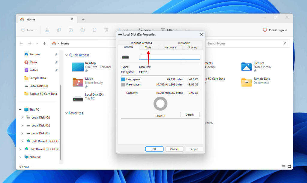 How to Fix a Corrupted Flash Drive Without Formatting
