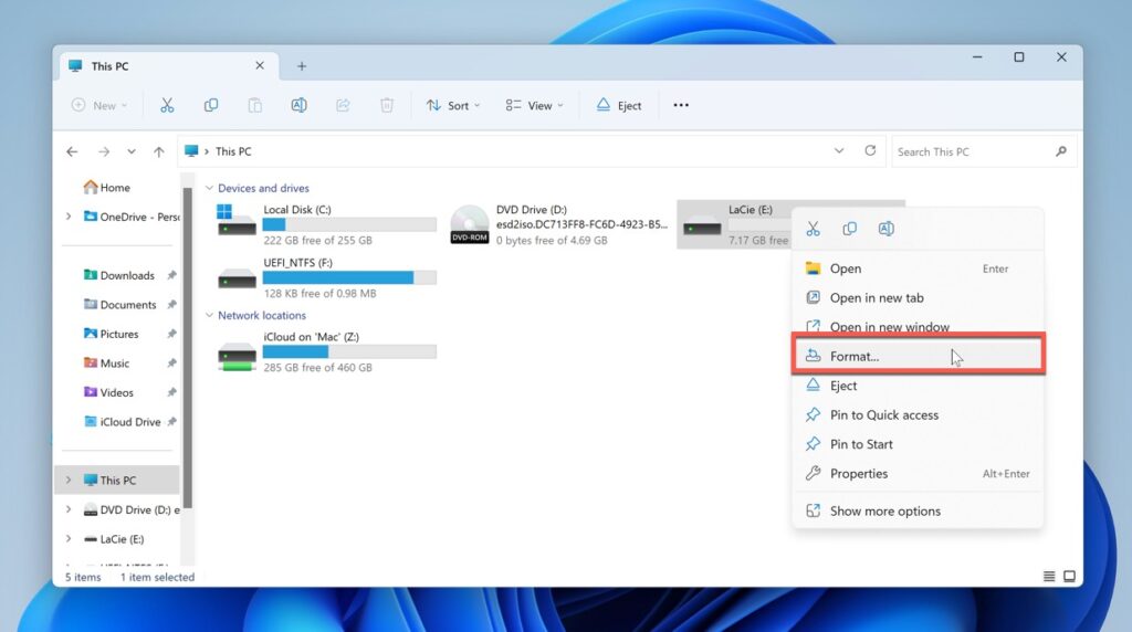 How to Recover Data From a LaCie External Hard Drive (2024)