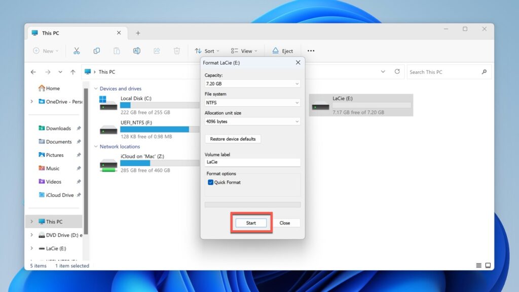 How to Recover Data From a LaCie External Hard Drive (2024)