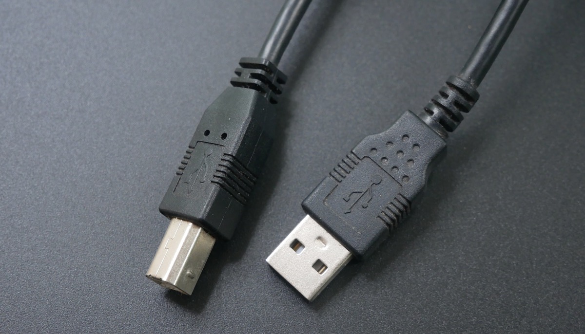 usb cable connect hard drive