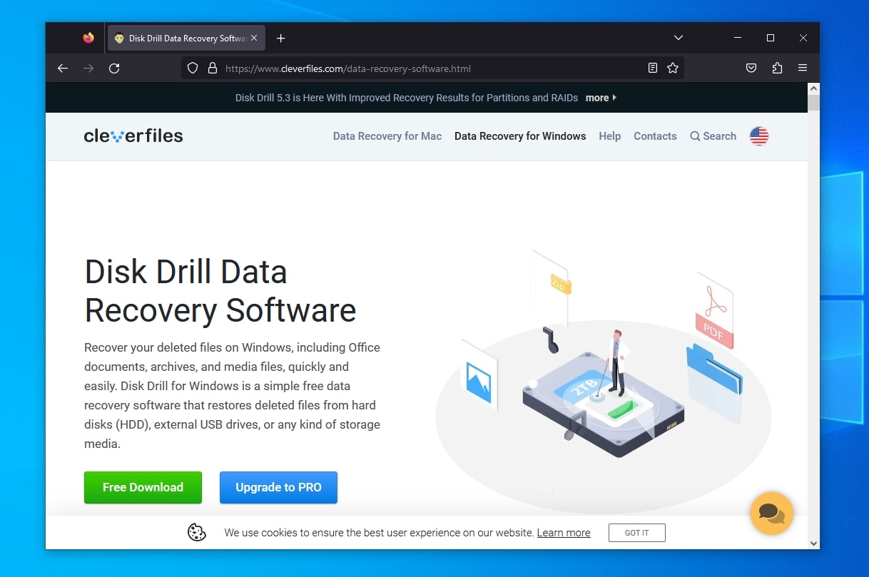 Disk Drill Official Site