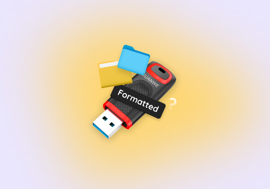 Recover Files From USB That Needs Formatting