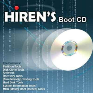 Hiren's BootCD PE x64 Logo